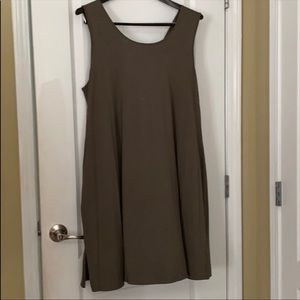 Cable & Gauge Back Laced Dress Size 2X